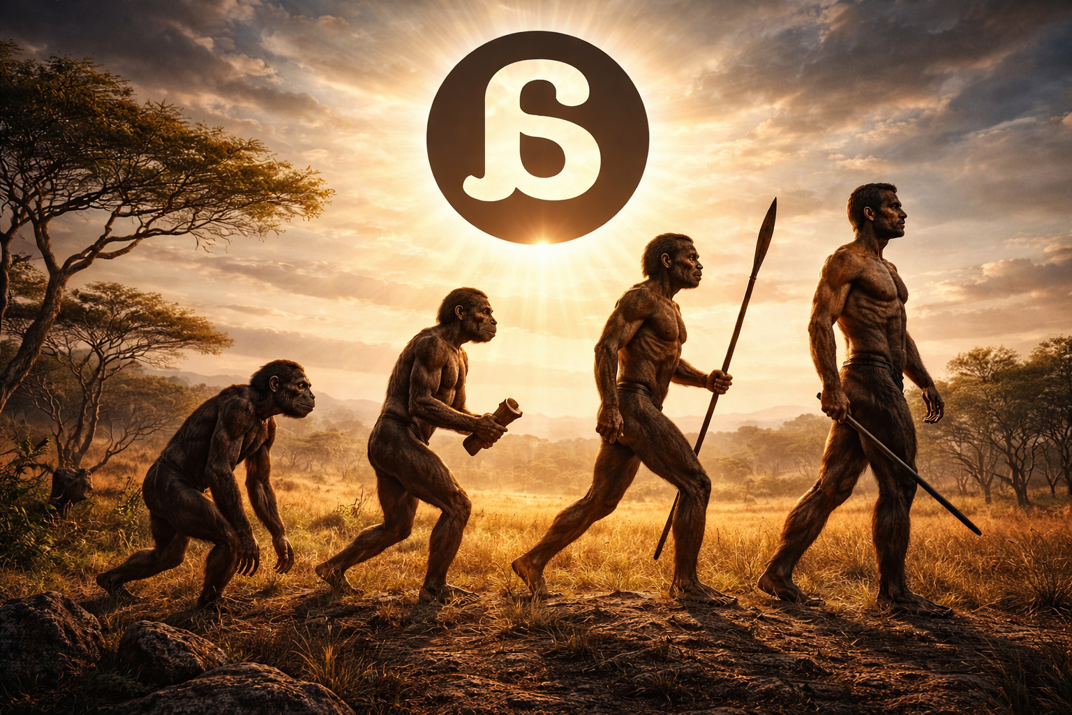 La evolución humana apta para todos los públicos