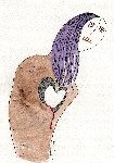 La mujer con el corazón que germinaba