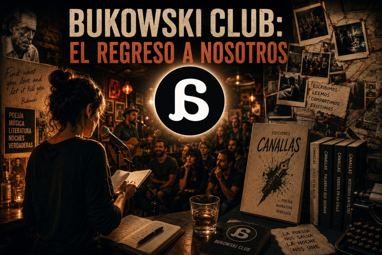 Bukowski Club: El regreso a nosotros 1 Bukowski Club