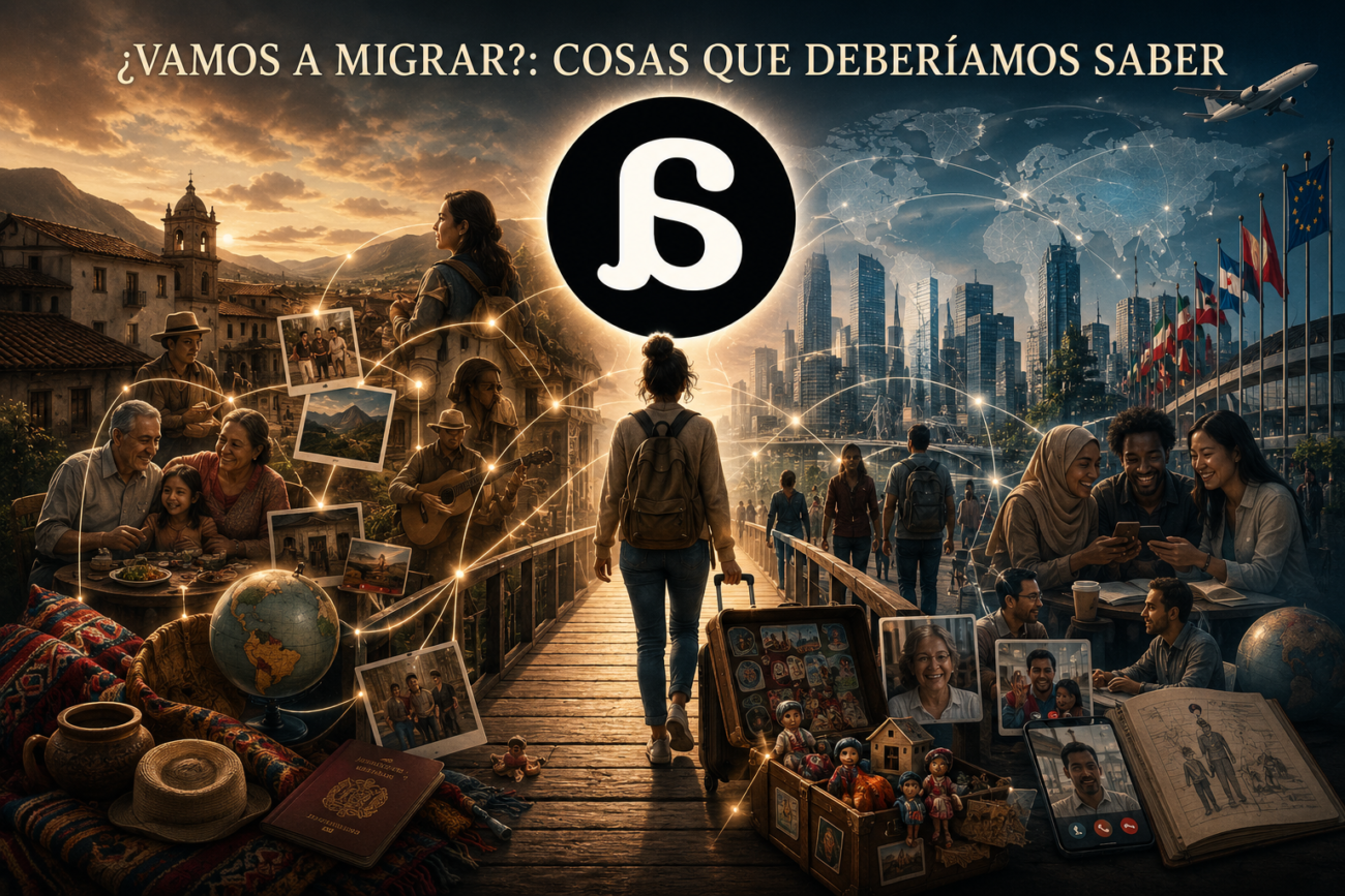 ¿Vamos a migrar?: Cosas que deberíamos saber 1 ¿Vamos A Migrar