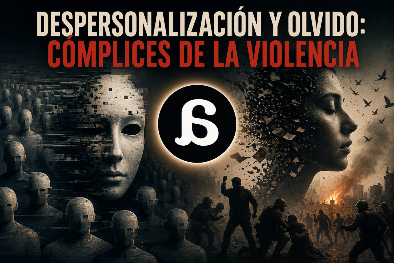 Despersonalización y olvido: cómplices de la violencia 1 Despersonalizacion y olvido