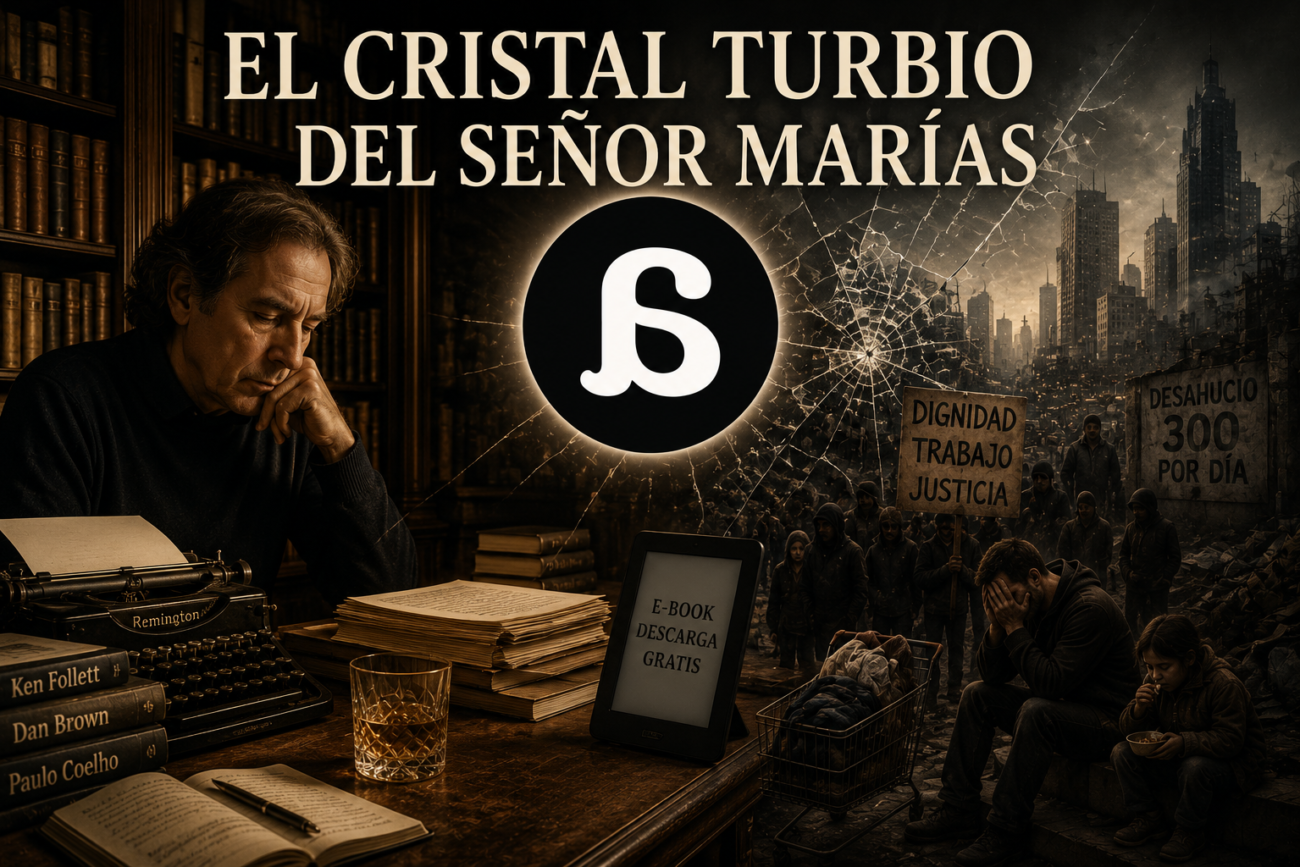 El cristal turbio del señor Marías 1 El cristal turbio