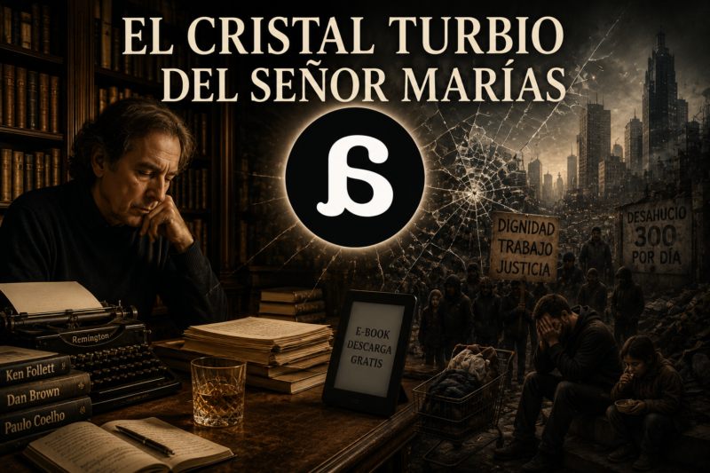 El cristal turbio del señor Marías