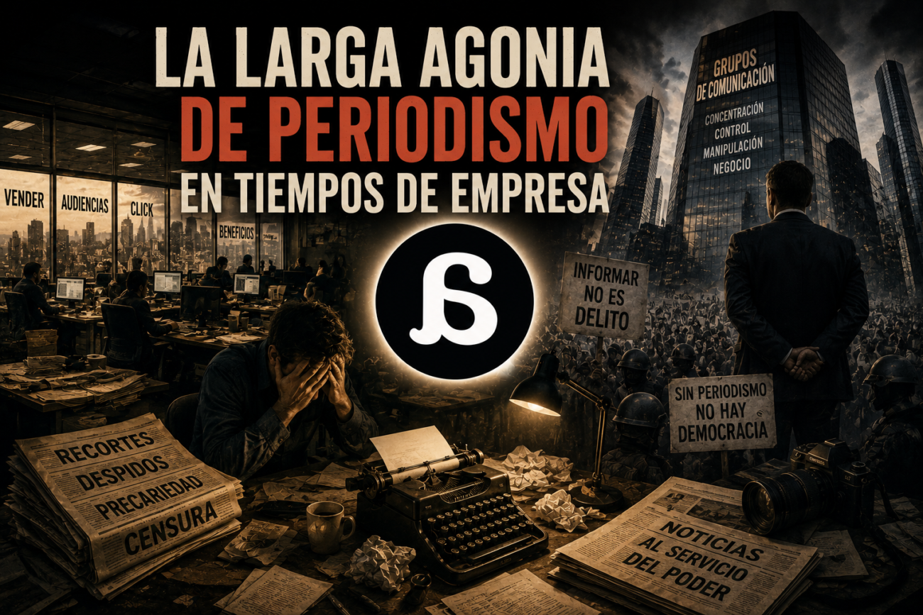 La larga agonia de Periodismo