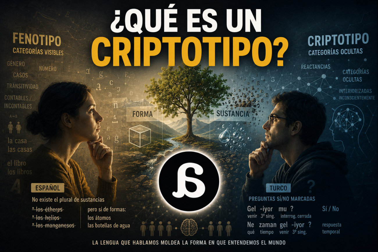 ¿Qué es un criptotipo? 1 Criptotipo