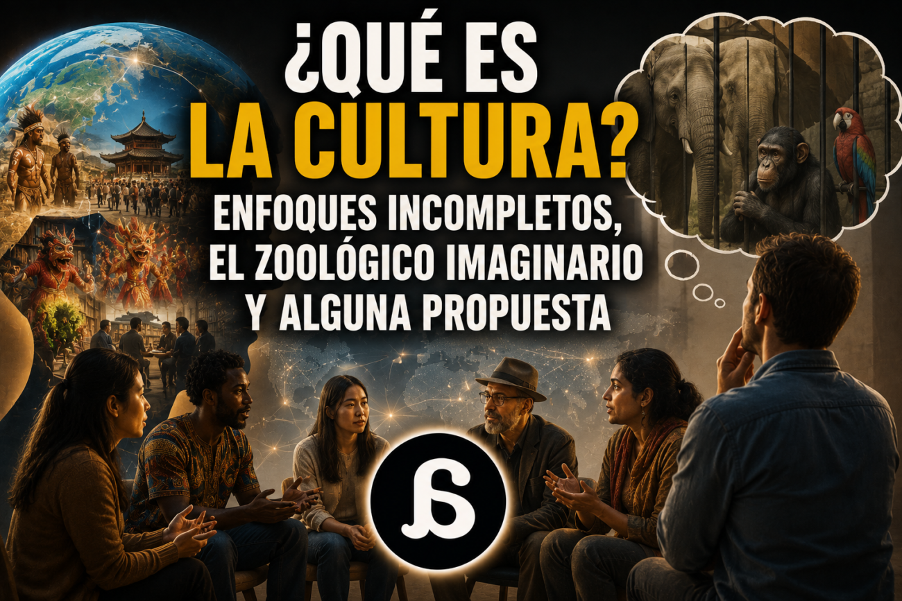 ¿Qué es la cultura? Enfoques incompletos, el zoológico imaginario y alguna propuesta 1 Que es la cultura