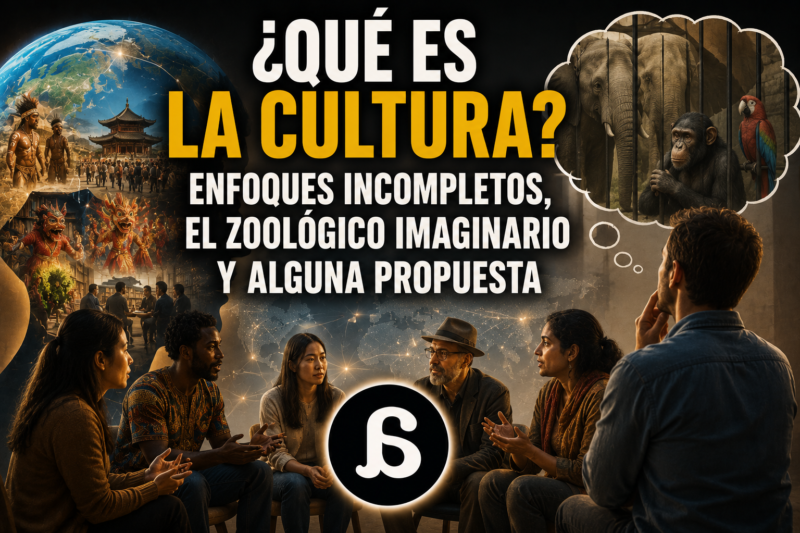 ¿Qué es la cultura? Enfoques incompletos, el zoológico imaginario y alguna propuesta