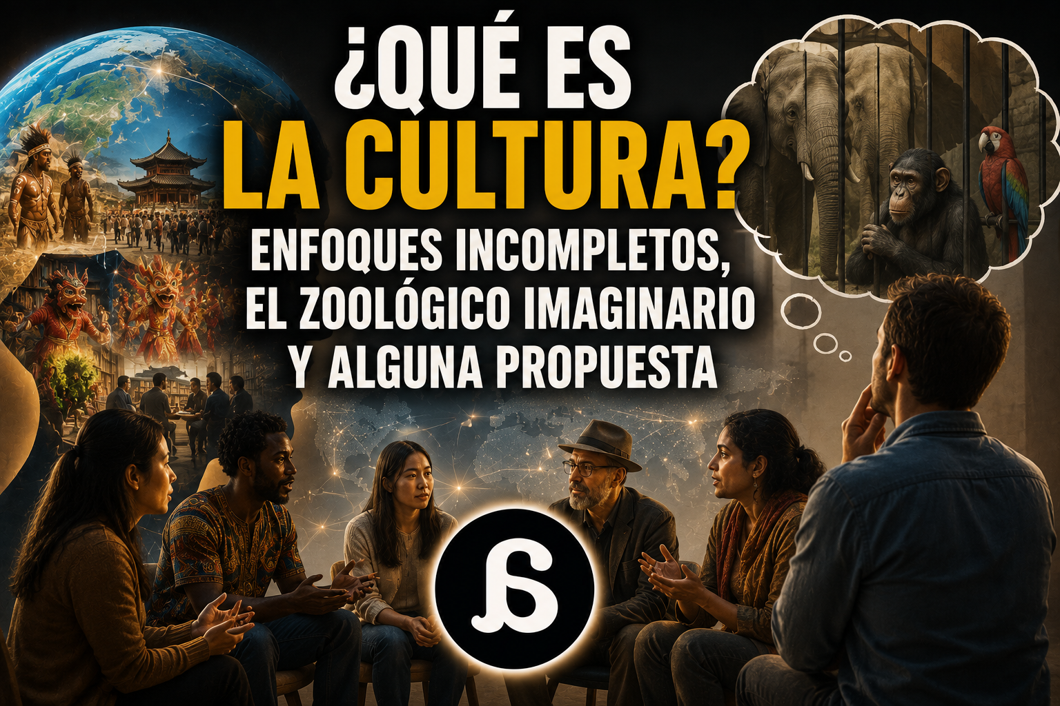 ¿Qué es la cultura? Enfoques incompletos, el zoológico imaginario y alguna propuesta
