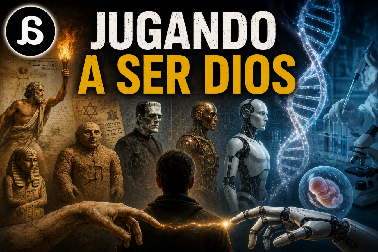 Jugando a ser Dios 1 Jugando a ser Dios