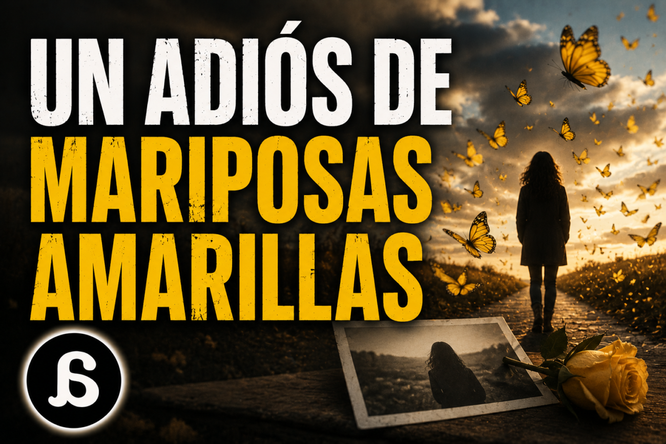 Un adiós de mariposas amarillas 1 Un adios de mariposas amarillas