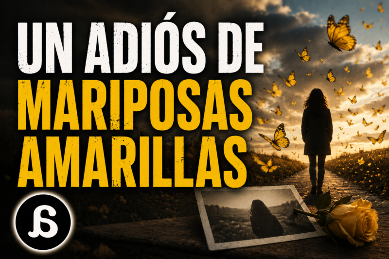 Un adiós de mariposas amarillas