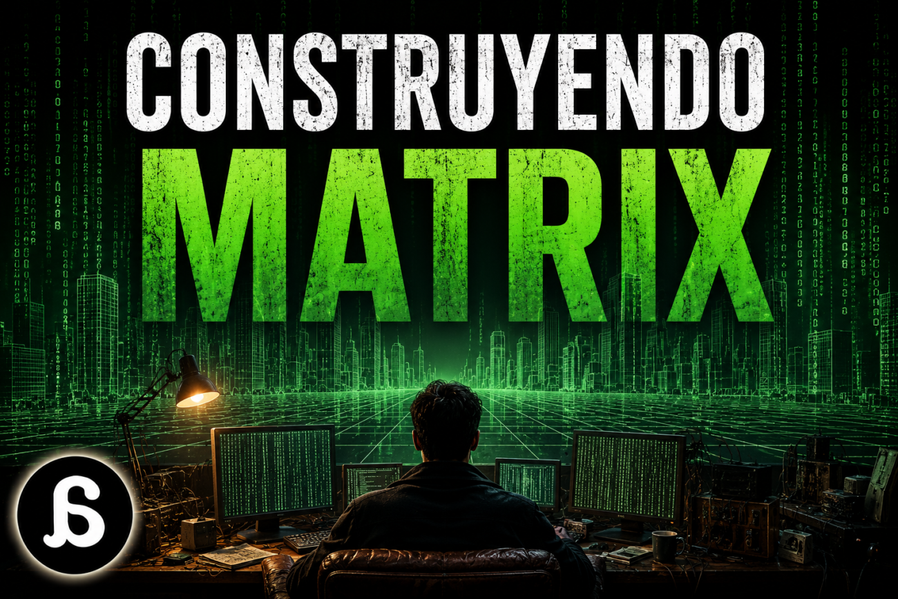 CONSTRUYENDO MATRIX 1 CONSTRUYENDO MATRIX