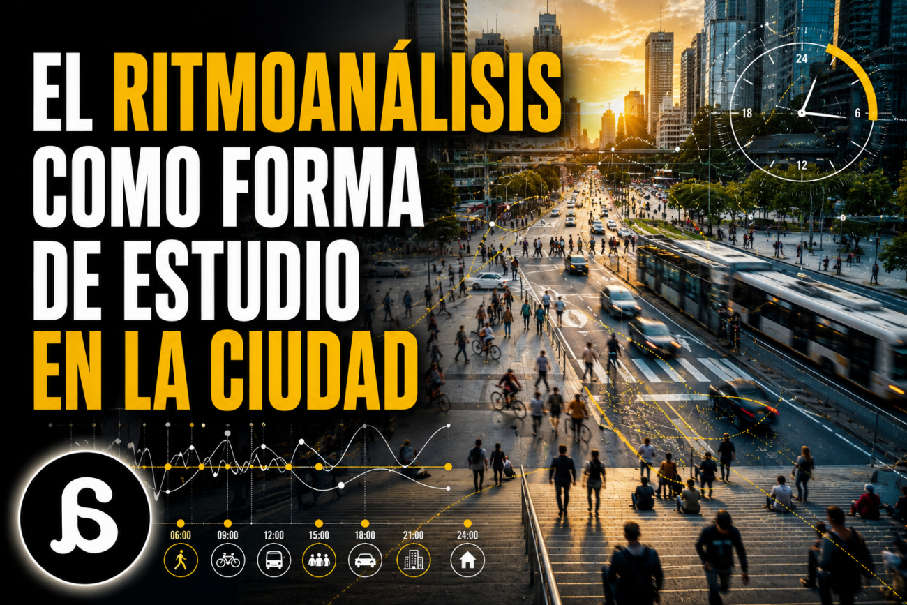 EL RITMOANÁLISIS COMO FORMA DE ESTUDIO EN LA CIUDAD 1 EL RITMOANALISIS