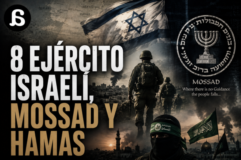 8. Ejército Israelí, Mossad y Hamas