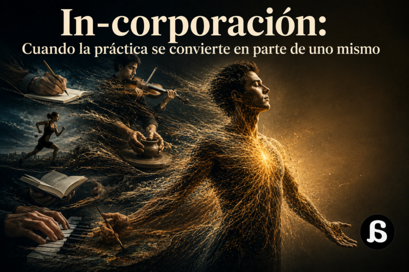 IN-CORPORACIÓN: CUANDO LA PRÁCTICA SE CONVIERTE EN PARTE DE UNO MISMO