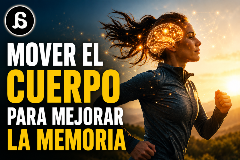 MOVER EL CUERPO PARA MEJORAR LA MEMORIA