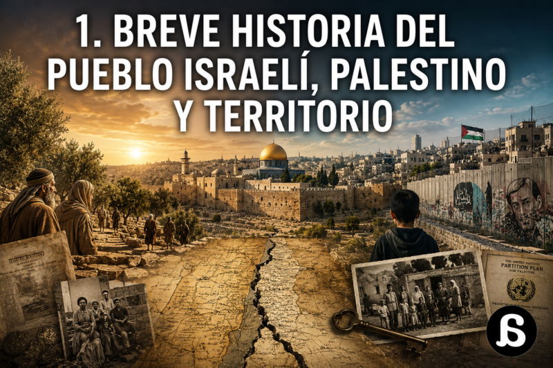 1. Breve historia del pueblo israelí, palestino y territorio