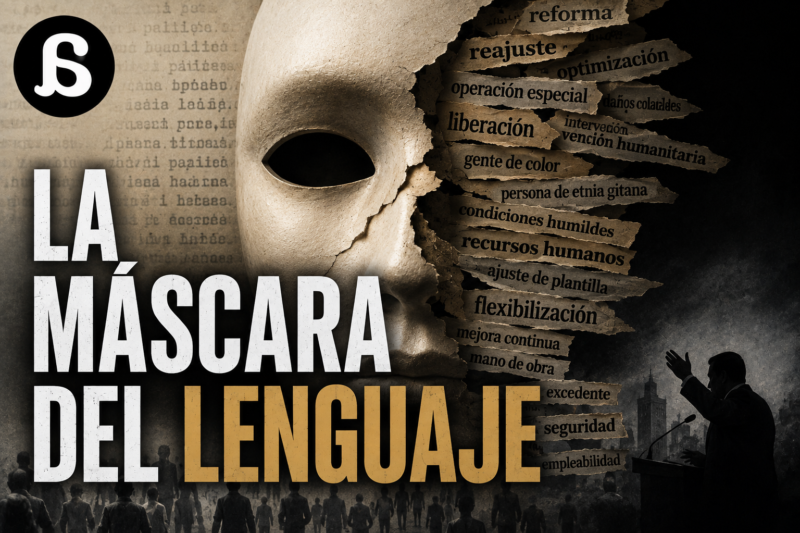 La máscara del lenguaje