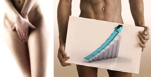 Construyendo cuerpos: penes estirados y vaginas contraídas