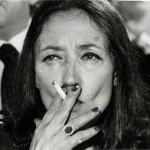 Oriana Fallaci, esa mujer