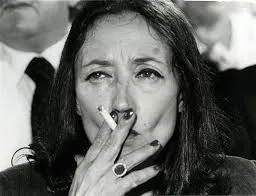 Oriana Fallaci, esa mujer 1 fallaci retrato 1