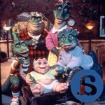 Cuando los dinosaurios dominaron la televisión