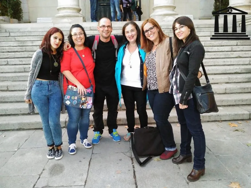 ¿Qué ocurrió en el museo? 1 museo1