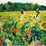 Luces y sombras en el viñedo: “Vendimiando, Jerez” (1914), de Joaquín Sorolla