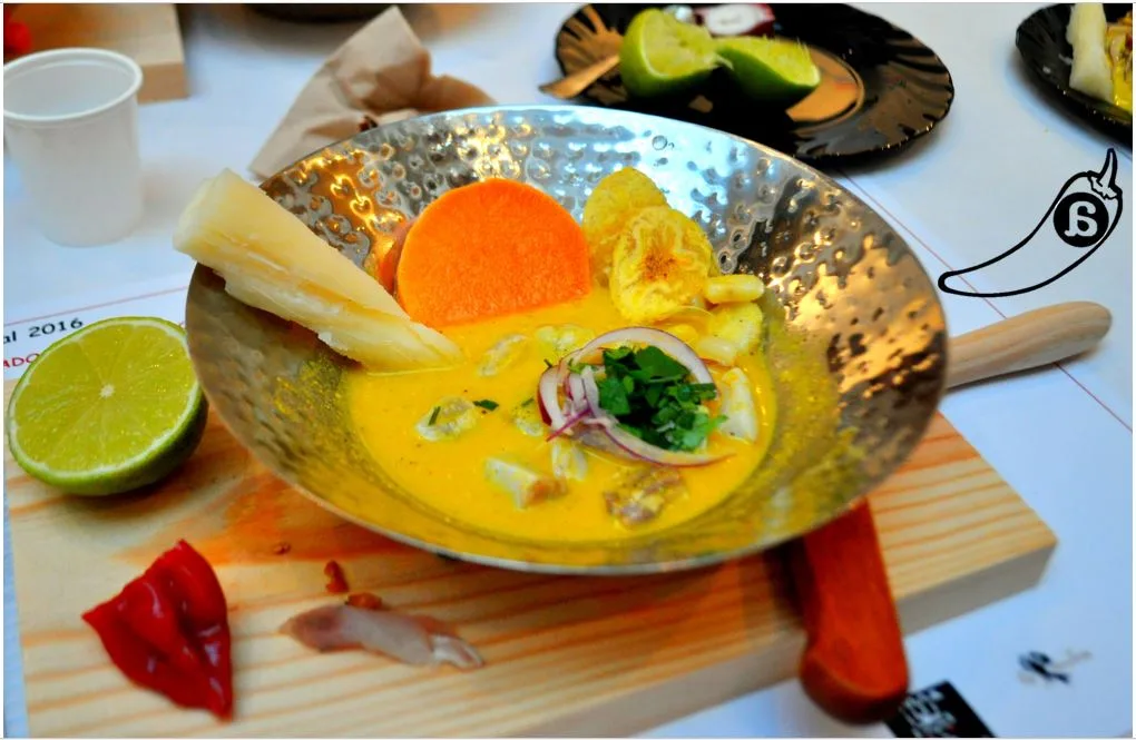 Una solución llamada ceviche