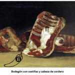La comida “asesinada”: Bodegones de Goya (1800-1812)