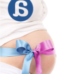 Azul para niño y rosa para niña