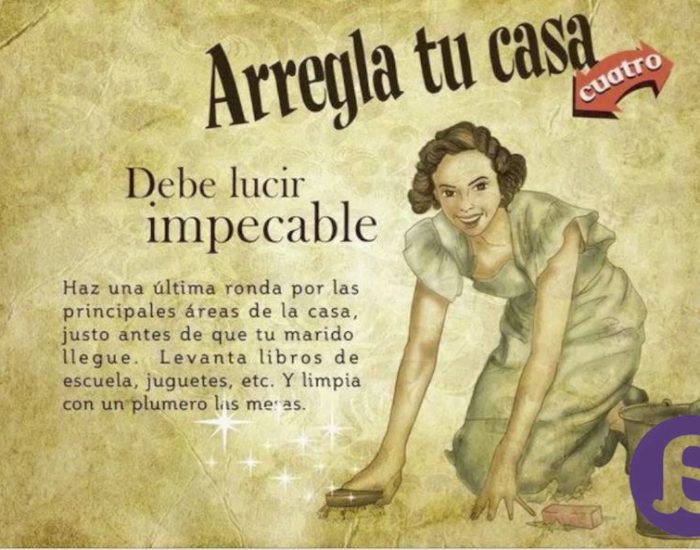 Consigna: revista pedagógica para el ángel del hogar