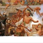 La visión de los aztecas ante la llegada de los castellanos