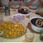 Las comidas y su doble función: social y nutricional. Comparación entre las comidas cotidianas y comidas festivas en una familia