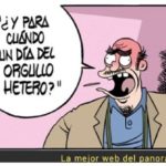 ¿Y para cuándo un Orgullo Hetero?