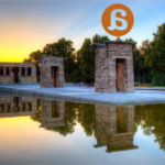 El templo de Debod, un monumento mal conservado