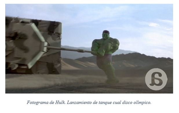 Hulk (2003) y Goya: apuntes desde la Antropología del Arte