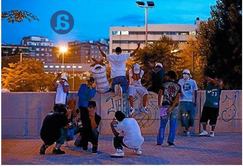 Las “bandas latinas” en España