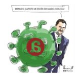 El virus de la corona