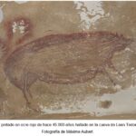 Hallan en Indonesia la pintura figurativa más antigua del mundo: un jabalí de hace 45.000 años