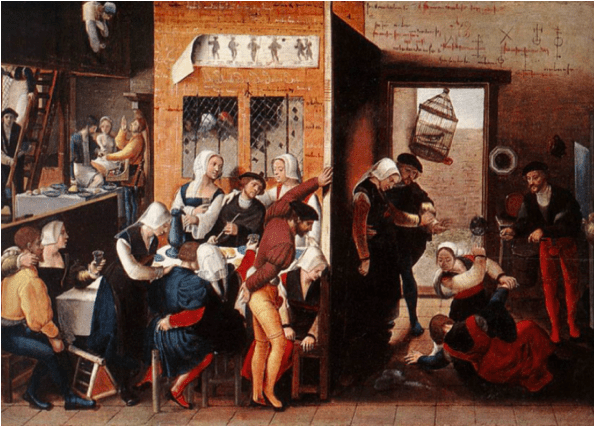 La prostitución en el Reino de Granada tras la conquista cristiana 2 Antes del punto 3