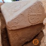 “Omega y Alfa”: ¿un error en el sarcófago visigodo descubierto en Mula?
