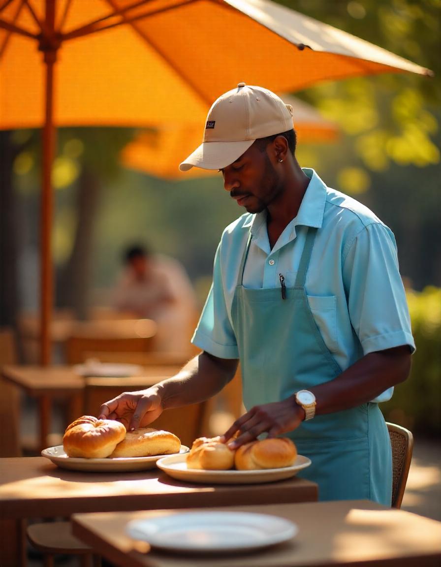 MOUHAMADOU, EL TRABAJADOR PERFECTO.