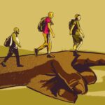 CUANDO LA POBLACIÓN MIGRANTE SOSTIENE LA BASE DE LA PIRÁMIDE