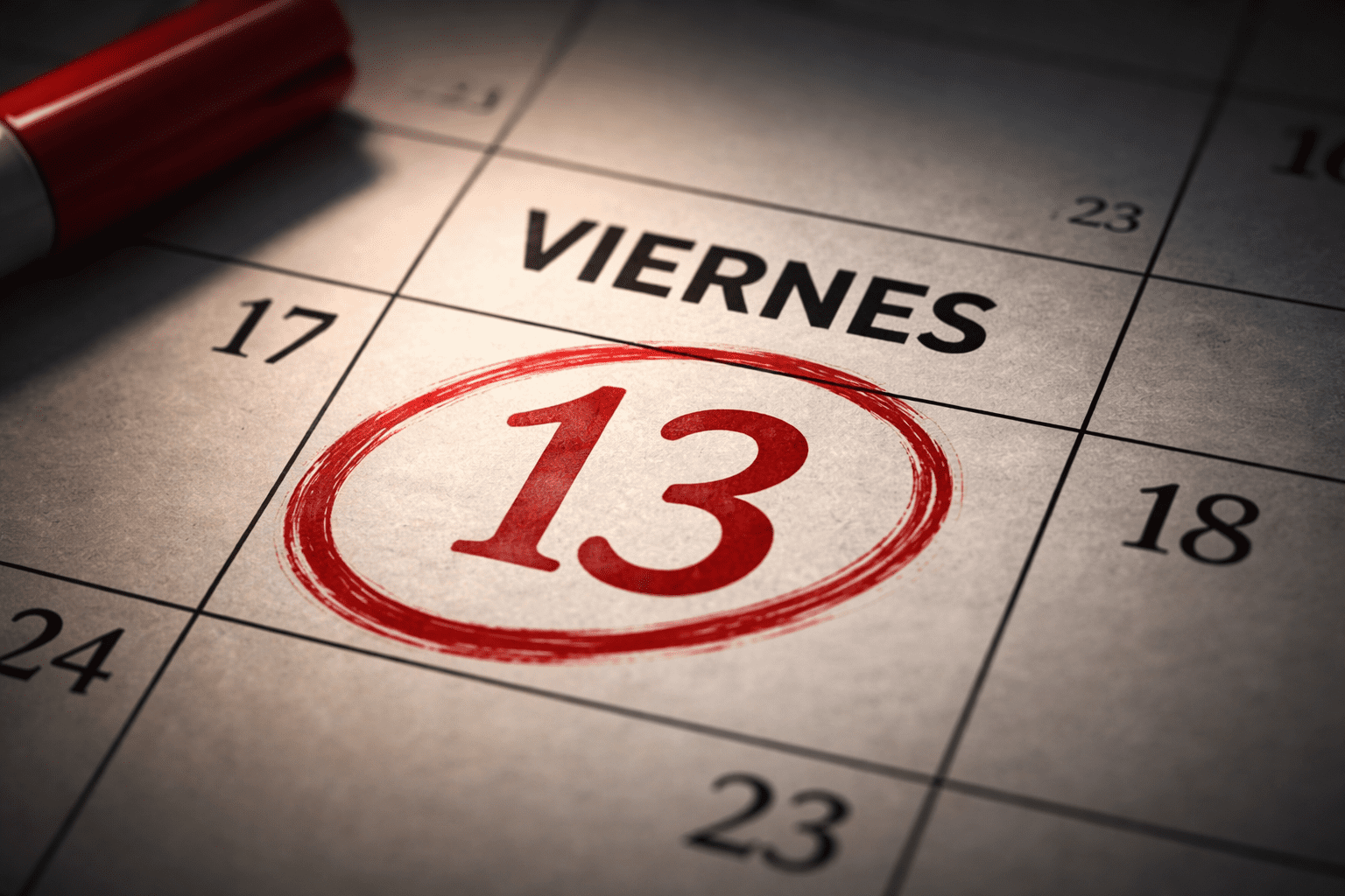 Viernes 13: por qué da «mala suerte». Una mirada desde la antropología.
