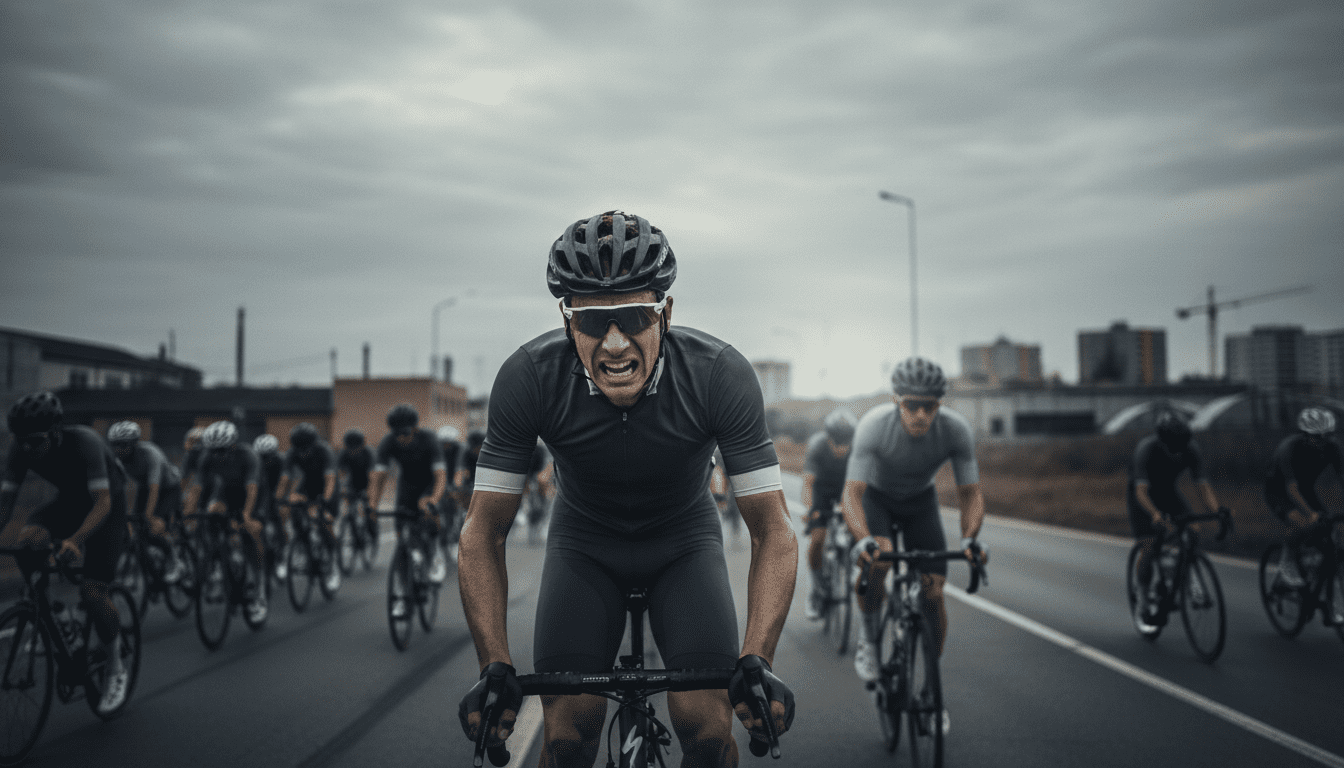 La sociedad de los gregarios: trabajo invisible y desigualdad en el ciclismo profesional. 1 Imagen encabezado