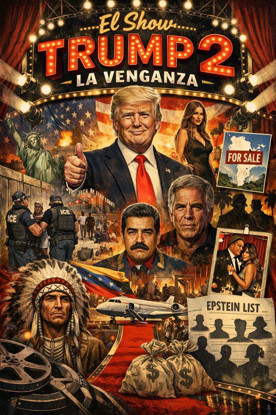 "El show de Trum 2: la venganza" 1 Imagen1