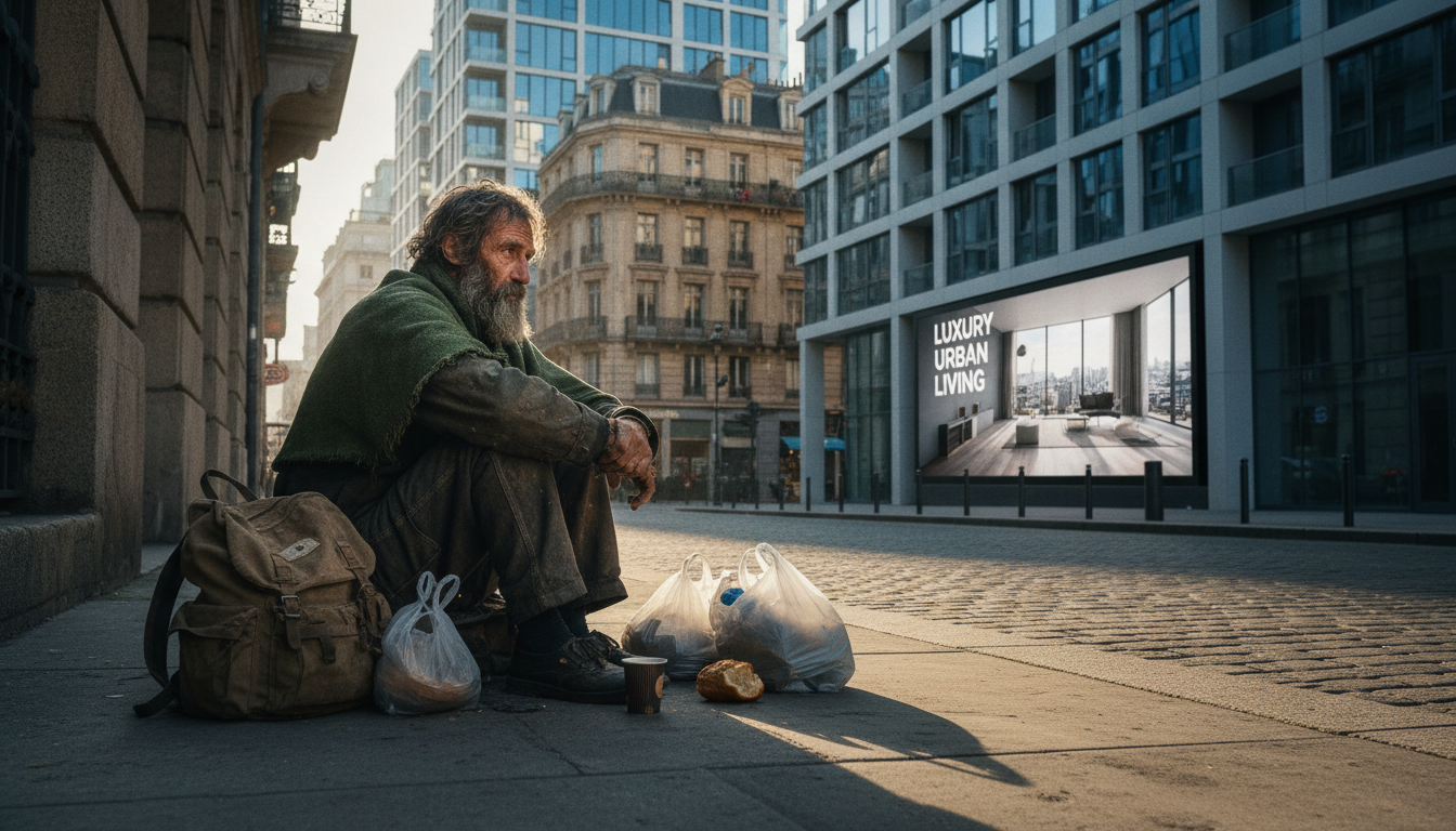 “LA CIUDAD NO EXPULSA SOLA: APOROFOBIA, CAPITALISMO URBANO Y DISPUTA POR EL DERECHO A HABITAR»