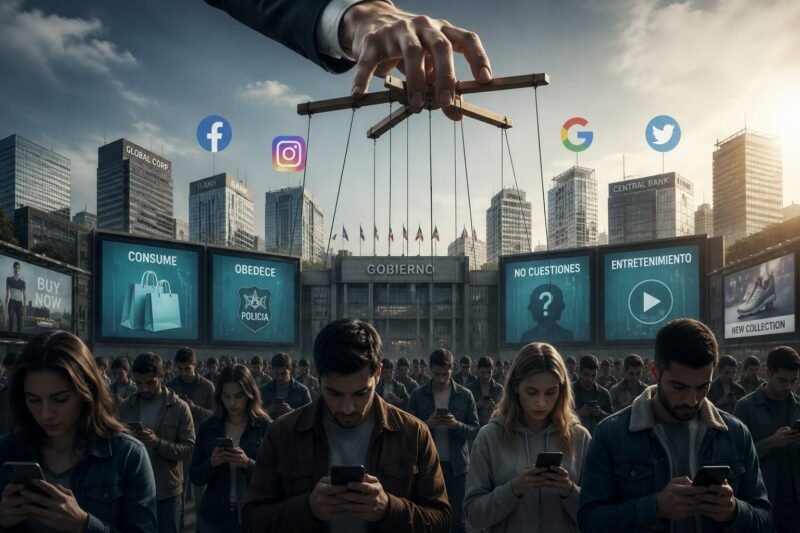 Las 7 fases hacia el totalitarismo: Orwell, 1984 y la manipulación de la verdad