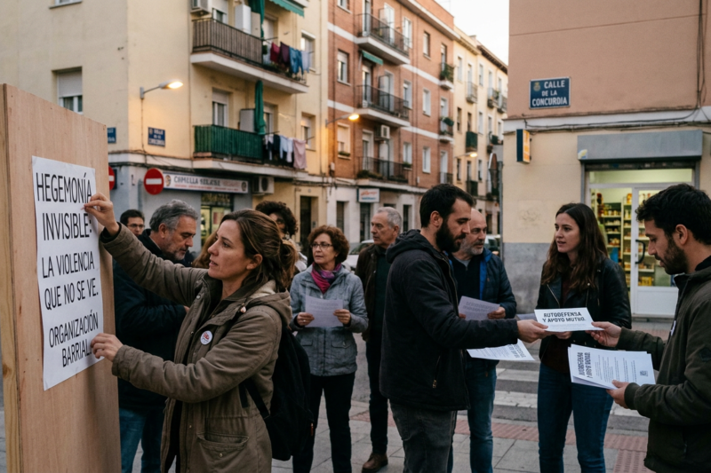 LA HEGEMONIA QUE NO SE VE: COMO LAS ELITES INSTITUCIONALES MODELAN LA VIOLENCIA Y LA DESMOVILIZACION.